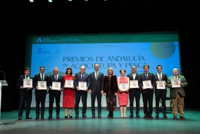  Abren plazo para los XX Premios de Andalucía de Agricultura y Pesca 