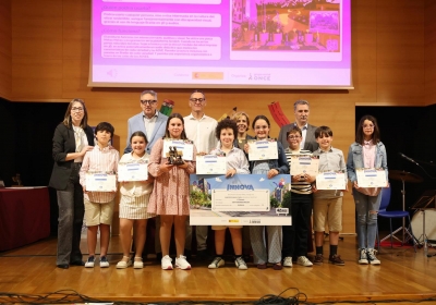  Un colegio de Albanchez de Mágina, premiado por la ONCE 