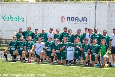  Jaén Rugby DBH cierra temporada con derrota en Málaga 