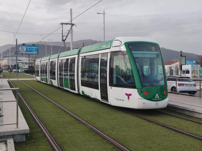  El tranvía sigue rodando en Jaén: nuevas pruebas del 5 al 7 de mayo 