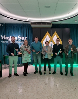  Un AOVE de Sierra Mágina llegará a cientos de colegios andaluces 