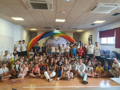  El campamento digital Tecnotribu reúne a un centenar de jóvenes 