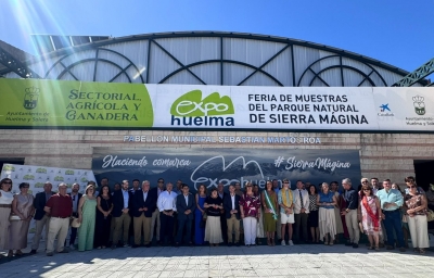 ExpoHuelma vuelve como "referente del desarrollo rural" 