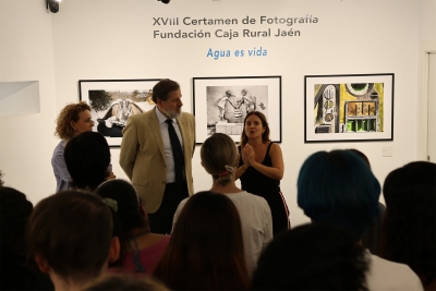 La escuela José Nogué expone 'Agua es Vida' hasta octubre 