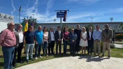  Inauguran las calles aledañas al estadio de La Victoria 