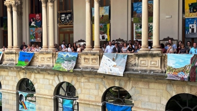  La Diputación exhibe obras de los vecinos de Sierra Mágina 