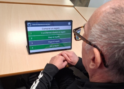  ASPRAMIF y Fundación Caja Rural de Jaén impulsan la inclusión digital 