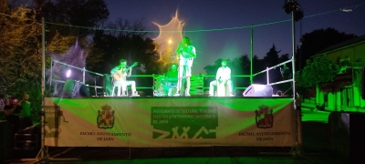  Puente Nuevo vive una noche de rumba y flamenco con el concierto de Finito 