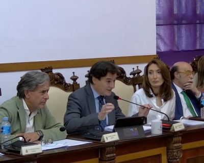  El pleno aprueba el plan del PP para reconstruir Jaén tras el temporal 