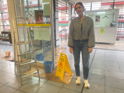  El PP achaca a Millán la inundación del Mercado de Peñamefécit 