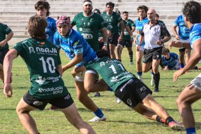  Jaén Rugby roza la victoria en la primera jornada de liga 