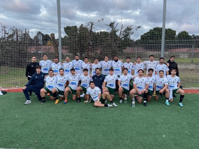  Jaén Rugby sufre un duro correctivo en su visita al líder 