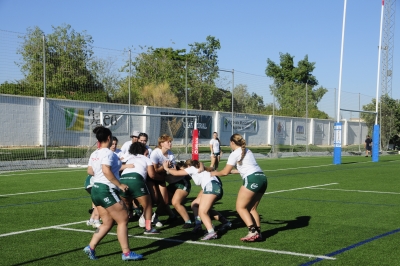  El Jaén Rugby Femenino se enfrenta este fin de semana al UR Almería 