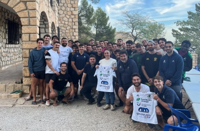  Jaén Rugby afila su preparación a una semana del estreno liguero en casa 
