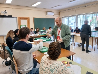  La comarca de Cazorla despierta a una jornada electoral tranquila 