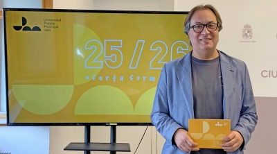  Higueras, miembro de la Junta Directiva de Universidades Populares 