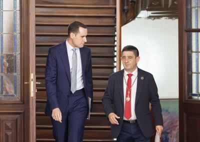  Juan Latorre será nombrado presidente de la Diputación este martes 