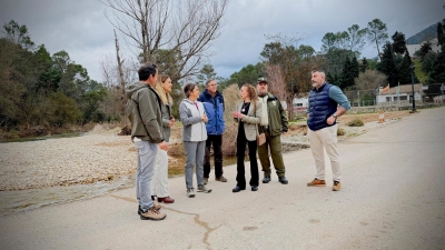  La Junta invertirá 750.000 euros para evitar el aislamiento de Coto Ríos 