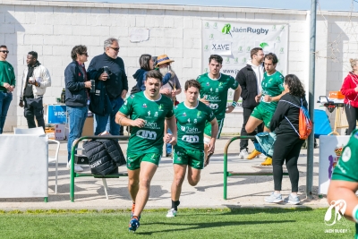  Jaén Rugby Masculino se estrella contra el Alcobendas 