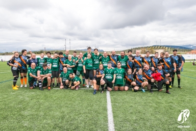  Jaén Rugby Inclusivo despide la temporada con una fiesta 