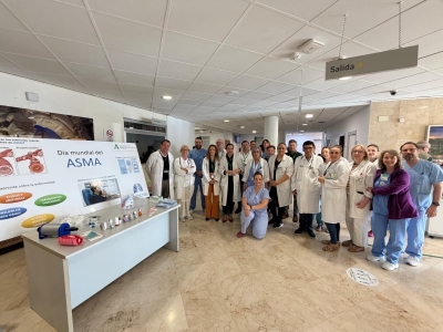  El Hospital de Úbeda organiza una jornada por el Día Mundial del Asma 