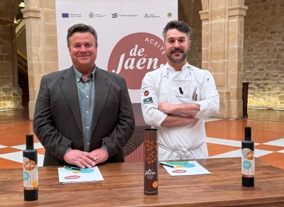  La IGP Aceite de Jaén ficha al chef Juan Carlos García 