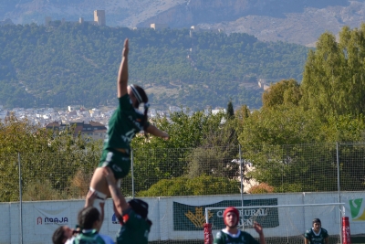  Jaén Rugby Femenino vence 47-0 en su primer partido de Liga 