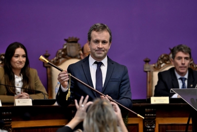  El alcalde valora el primer aniversario de la moción de censura 