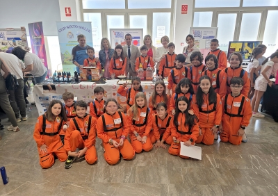  La I Feria de la Ciencia de Jaén reúne a 2.000 visitantes 
