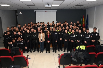  Finaliza en Linares la fase presencial del Curso de Policía Local 