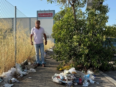  El PP exige al alcalde un plan especial de limpieza en los polígonos 