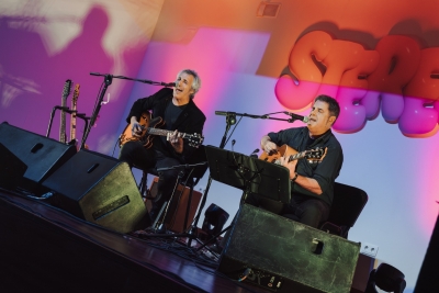  El Festival Stereo conquista a los linarenses en espacios emblemáticos 