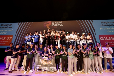  El IES San Juan Bautista de Navas, en la final de STEM Racing Fórmula 1 