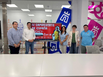  Alcalá acogerá el IV Campeonato de España de Hockey+ 