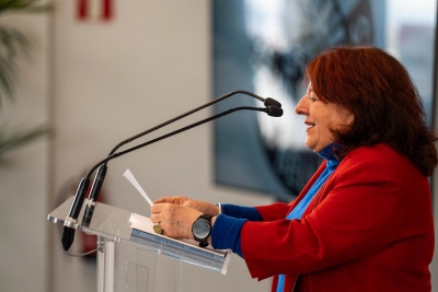  Fanny Rubio recibirá el 15 de octubre el Premio de las Letras Andaluzas 