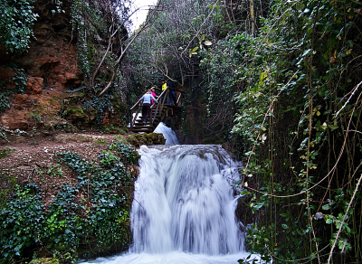  Las Chorreras de Valdepeñas de Jaén: el romance del agua 