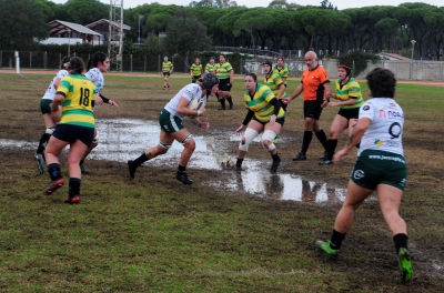  Las mujeres de Jaén Rugby acaban el año batiendo récords 