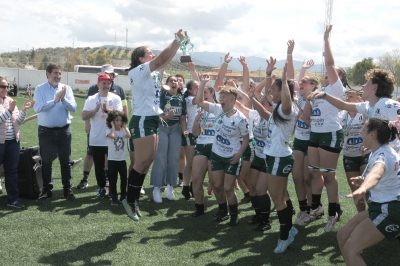  Jaén Rugby invita a celebrar este domingo el triunfo de sus jugadoras 
