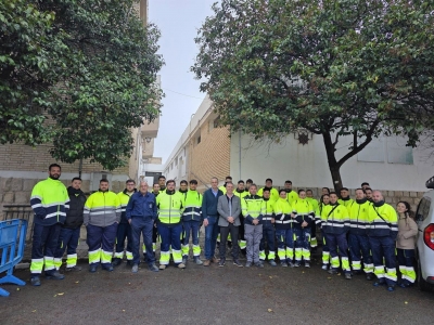  Ayuntamiento incorpora 31 trabajadores a tareas de mantenimiento urbano 