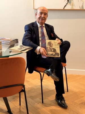  "El Olivo y la Corbata" recorre la trayectoria de Luis Carlos Morillo 