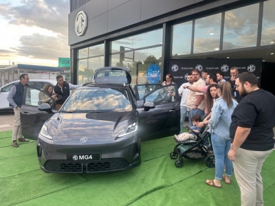  MG Fevimar Andújar presenta el MG4 EV Urban 