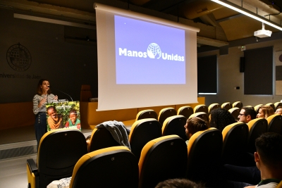  Manos Unidas presenta el documental «El libro de los abrazos» 