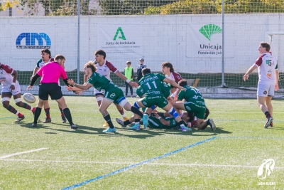  Jaén Rugby Masculino vence al CAR Sevilla y escala posiciones 