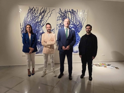  La antigua Escuela de Magisterio acoge la exposición '(Noli) me tangere' 