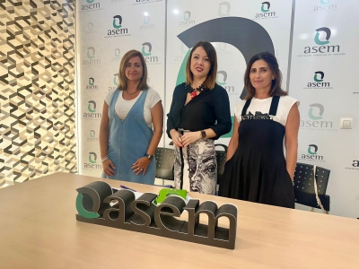  Las empresarias de Martos renuevan su convenio con Caja Rural 
