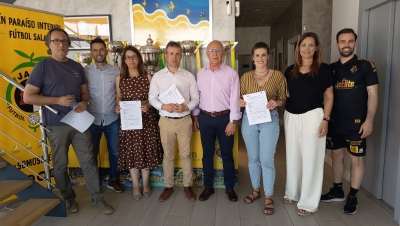  El PSOE municipal renueva su apoyo al Jaén Paraíso Interior FS 