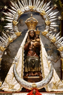  Todo listo en Andújar para la Aparición de la Virgen 