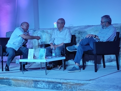  Muñoz Molina y Villacañas dialogan sobre memoria, literatura y Úbeda 