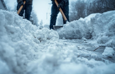  Aviso amarillo este martes por nevada en la comarca de Cazorla y Segura 