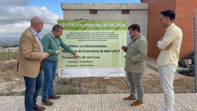  Vista técnica a las infraestructuras hidráulicas de Peal de Becerro 